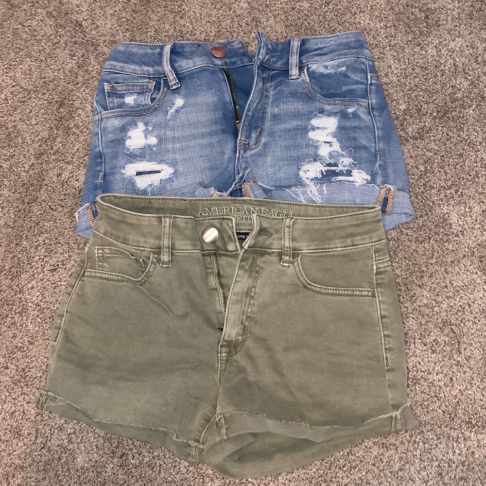American eagle shorts